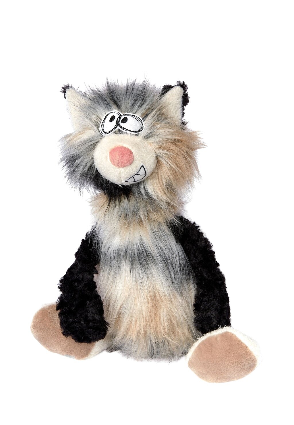 

Мягкая игрушка KIEZ MAUZ BEASTSTOWN sigikid, цвет beige schwarz weiß