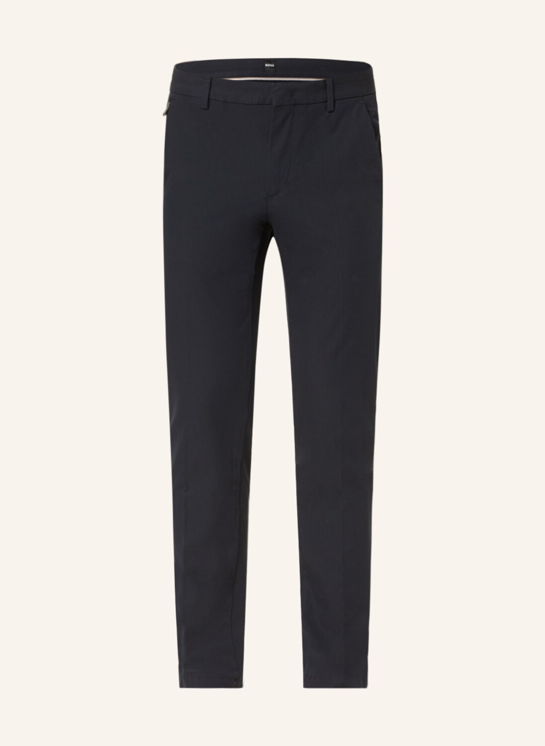 

Брюки чино BOSS KAITO Slim Fit, темно-синий