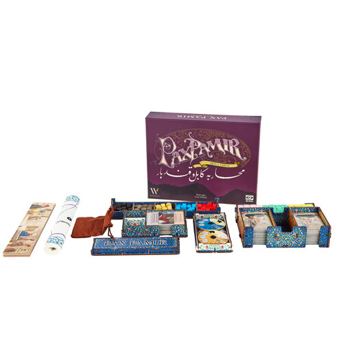 

Коробка для хранения настольных игр E-Raptor Insert Pax Pamir: Second Edition Uv Print e-Raptor