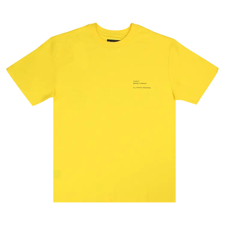 

Джерси PURPLE BRAND Textured 'Cyber Yellow', желтый