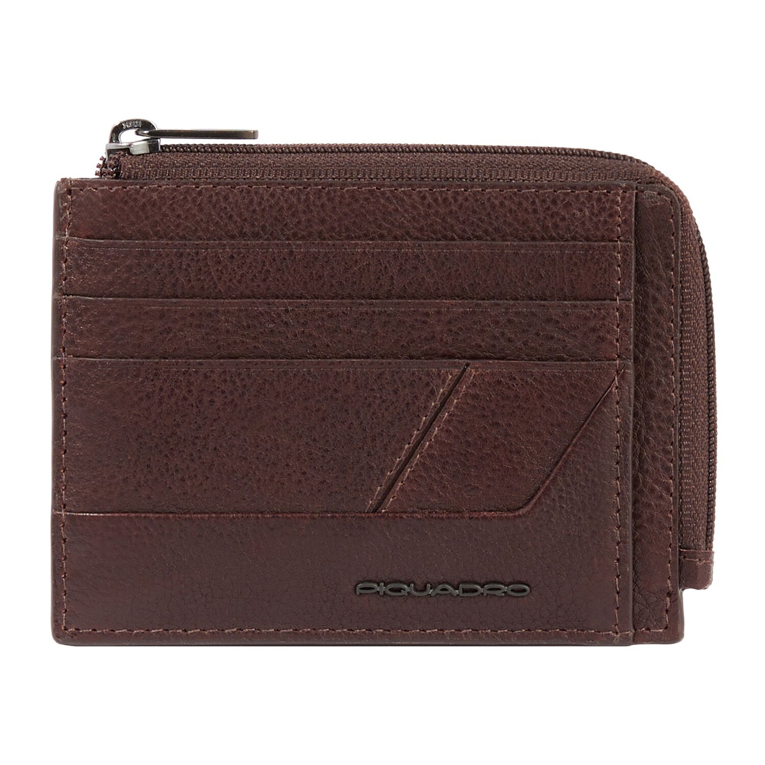 

Кошелек Piquadro Carl Kreditkartenetui Leder 11 cm, темно коричневый