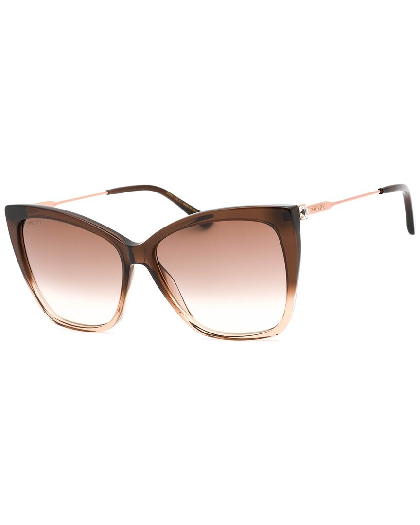 

Женские солнцезащитные очки Jimmy Choo SEBA/S 58 мм, коричневый