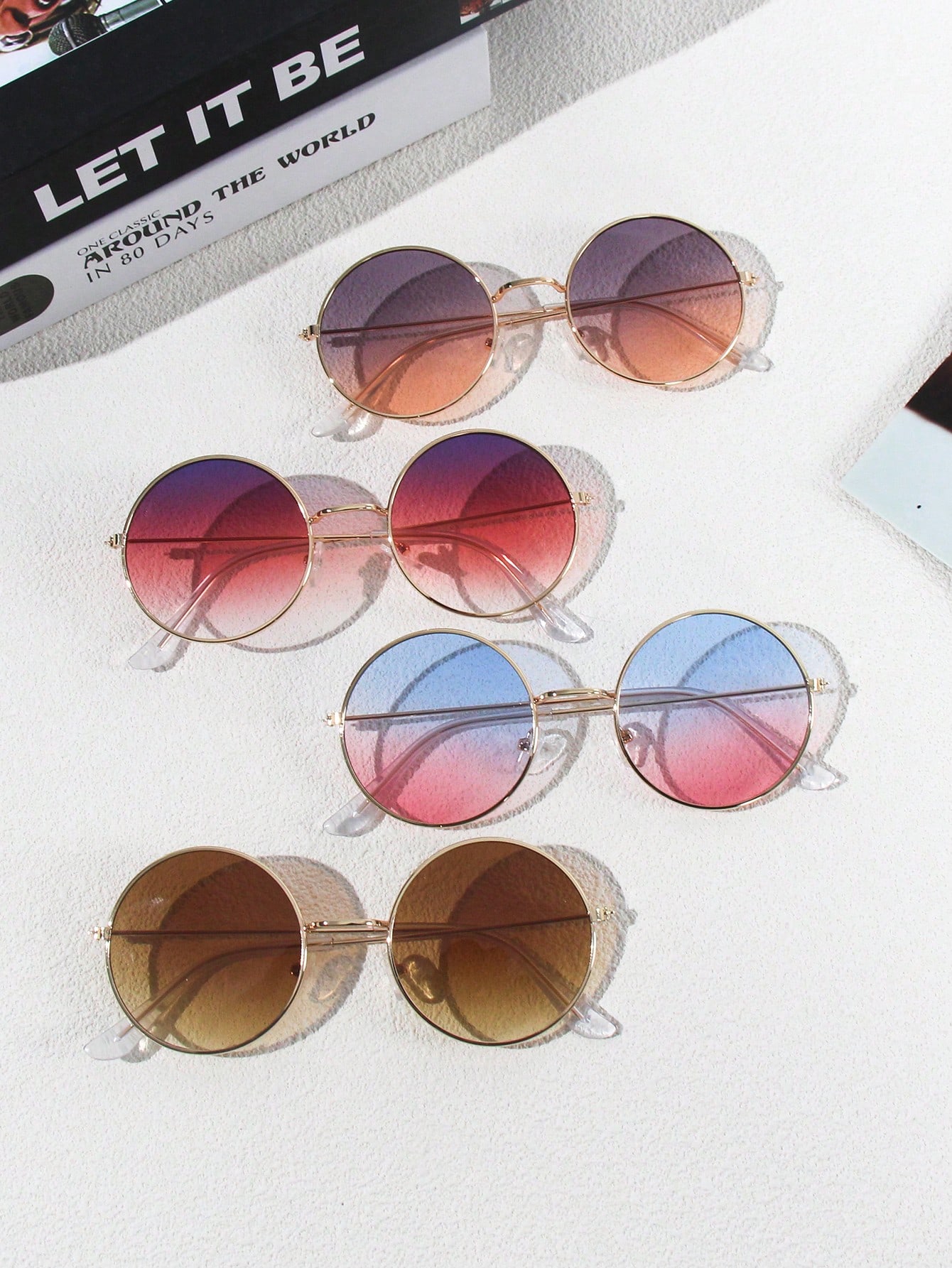 цена 1шт Популярные классические модные солнцезащитные очки