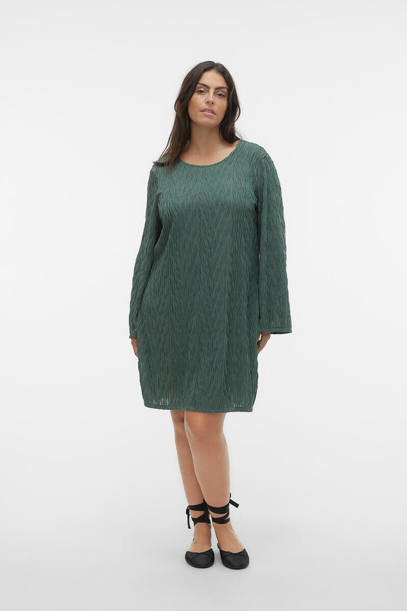 

Платье с длинными рукавами Vero Moda Curve, зеленый