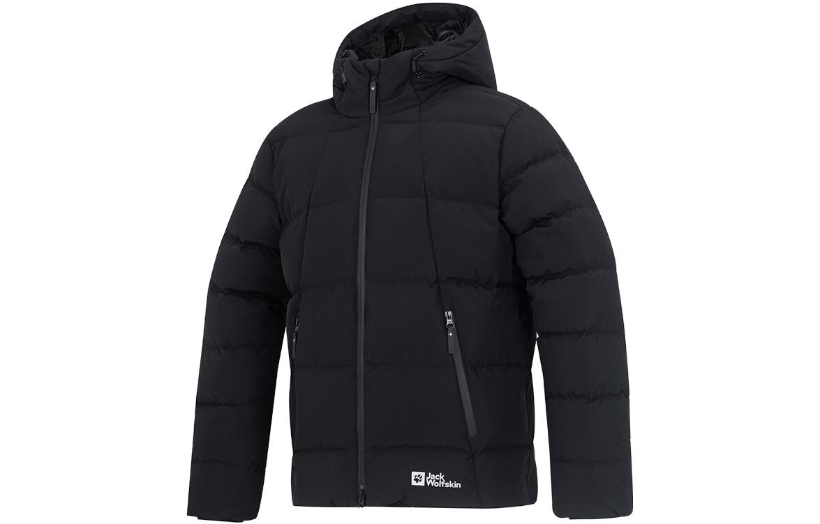 

Пуховик мужской Jack Wolfskin, черный