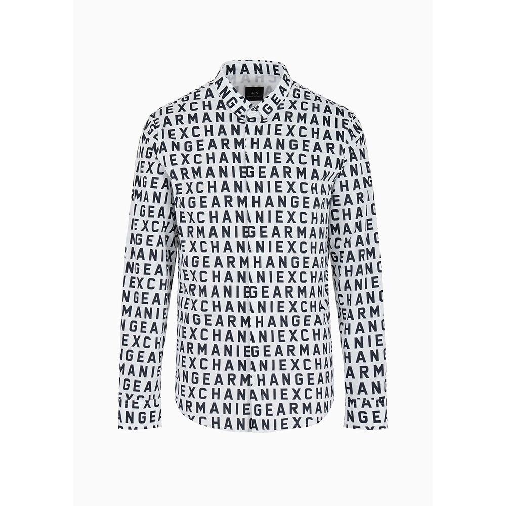 

Рубашка с длинным рукавом Armani Exchange 3DZC25_ZNEAZ, Разноцветный