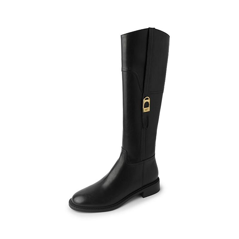

Сапоги женские Amazing Cure, цвет Black Fleece-lined