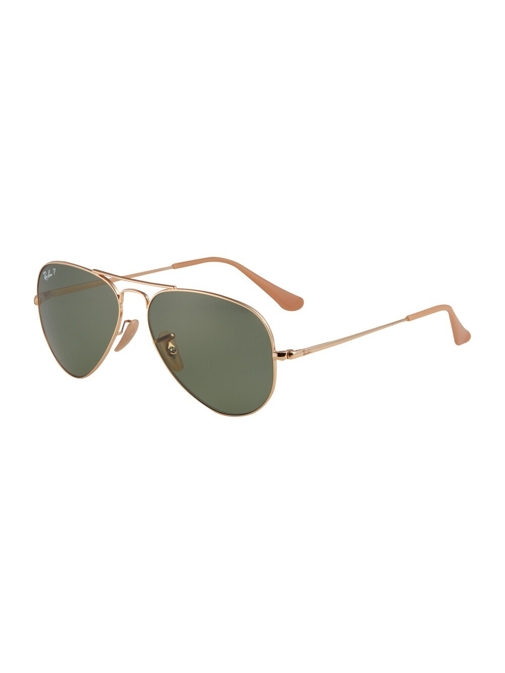 

Солнечные очки Ray-Ban 0RB3689, золотой/зеленый