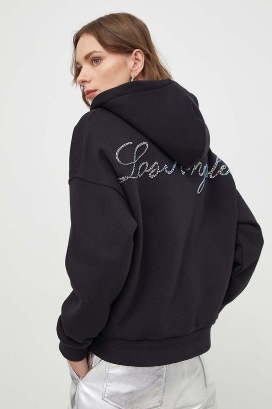 

Фуфайка Guess, черный