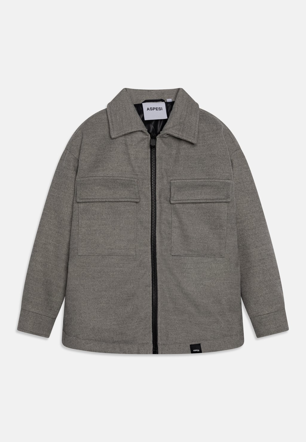 Зимняя куртка Valtherm Unisex Overshirt ASPESI, цвет stone grey