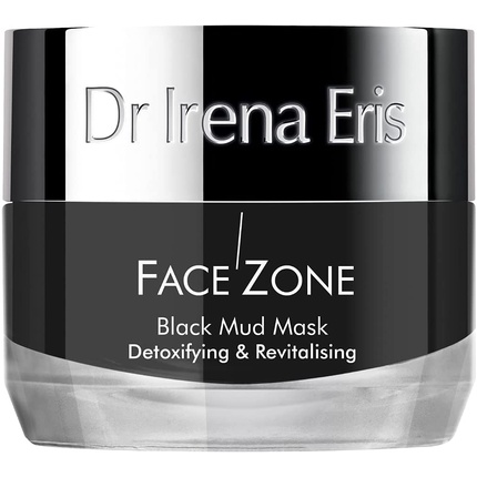 Dr Irena Eris Face Zone Черная грязевая маска для лица грязевая детокс маска для лица dr irena eris face zone black mud mask 50 мл