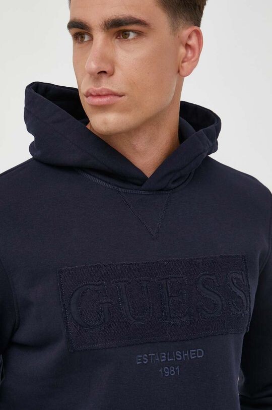 

Фуфайка Guess, темно-синий