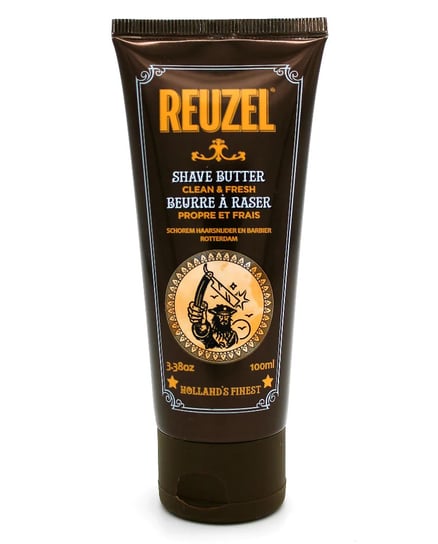 Успокаивающий и увлажняющий крем-мыло для бритья, 100мл Reuzel Shave Butter