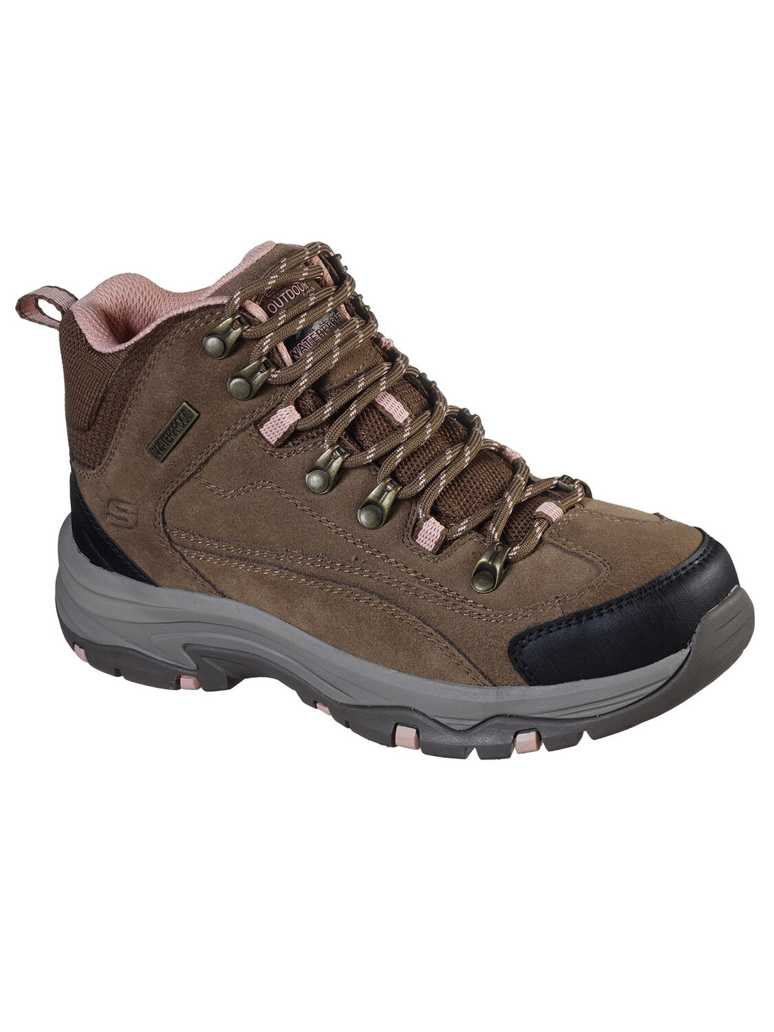 

Походная обувь Skechers Freizeitschuh Trego Alpine Trail, коричневый