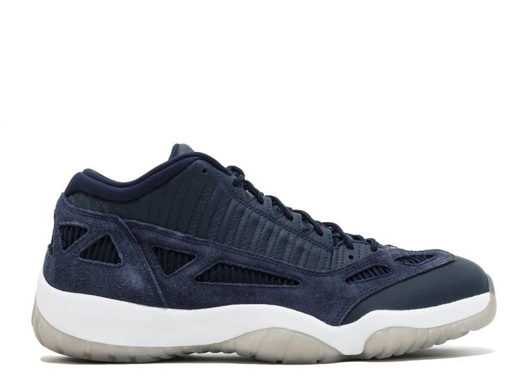 

Кроссовки AIR JORDAN 11 RETRO LOW IE 'OBSIDIAN',