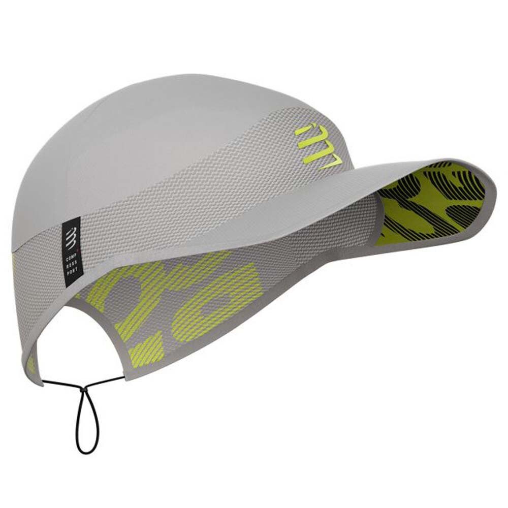 

Бейсболка Compressport Pro Racing, серый