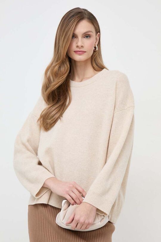 

Шерстяной свитер Weekend Max Mara, бежевый