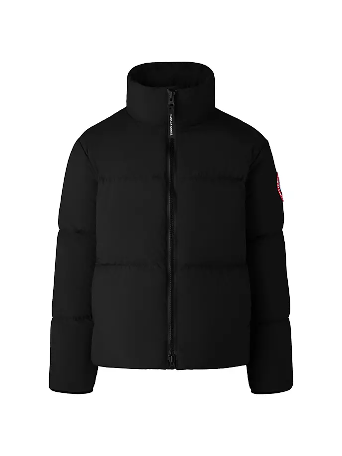 

Пуховик Lawrence Canada Goose, черный