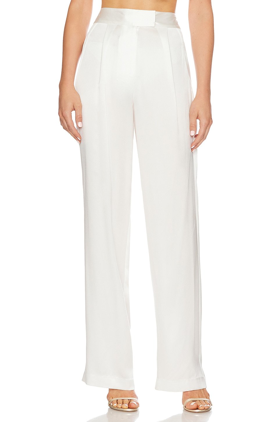 

Брюки The Sei x REVOLVE Wide Leg Trouser, слоновая кость