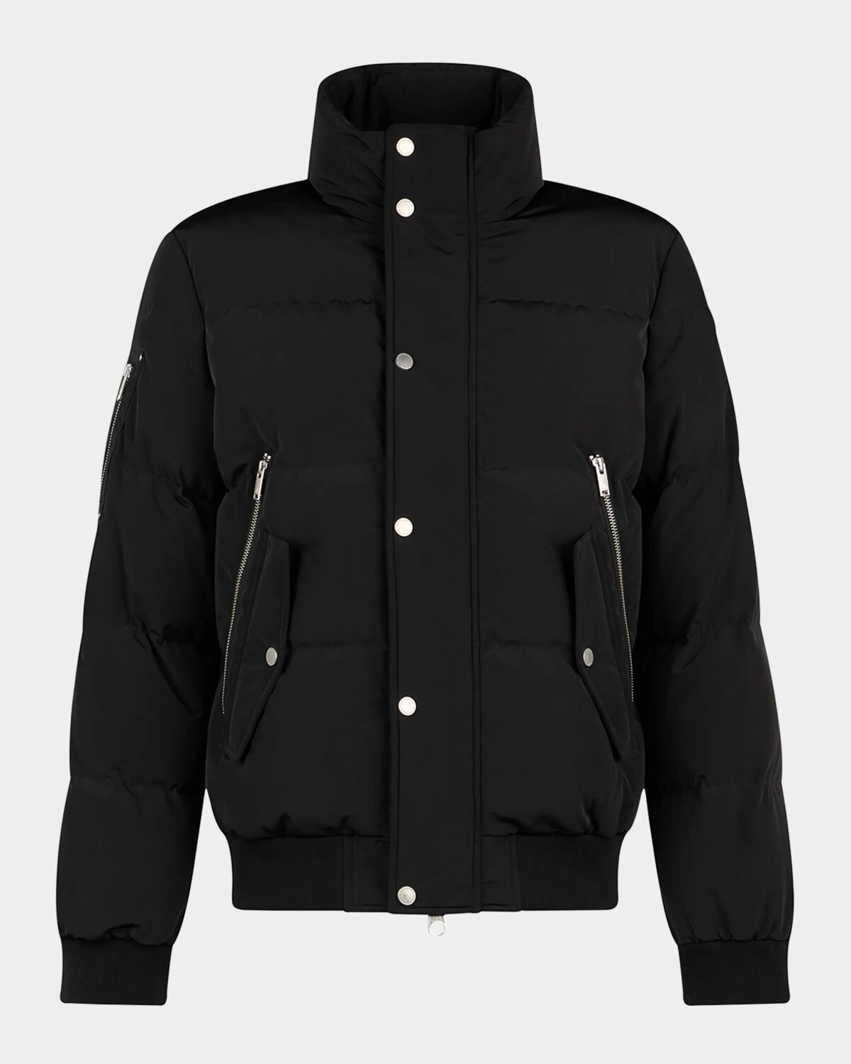 

Мужской бомбер High Point Moose Knuckles, черный