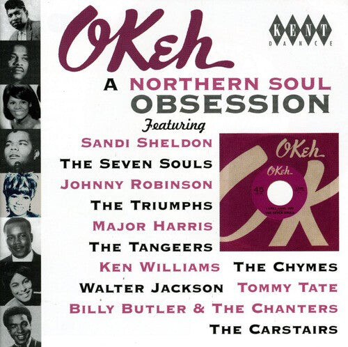 

CD диск Okeh : A Northern Soul Obsession / Var: Okeh : A Northern Soul Obsession / Various