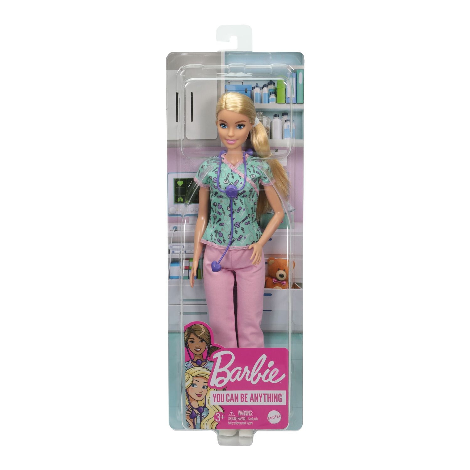 

Кукла Медсестра Barbie Barbie