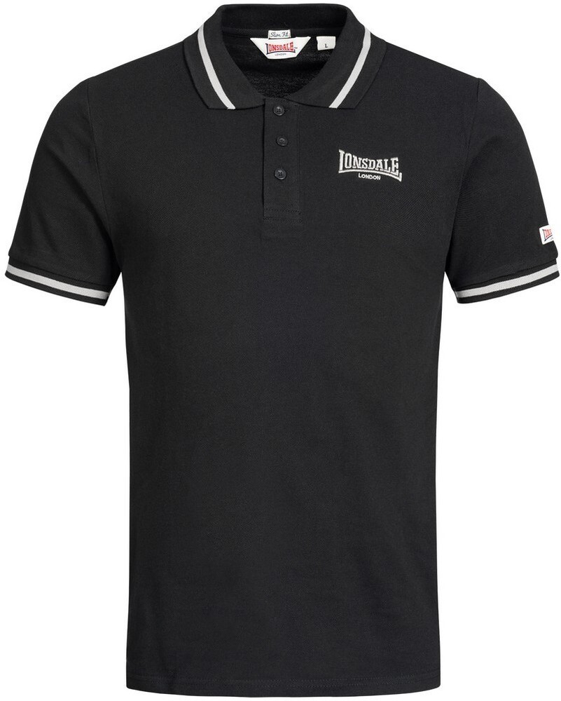 

Поло Lonsdale Polo Causton, черный