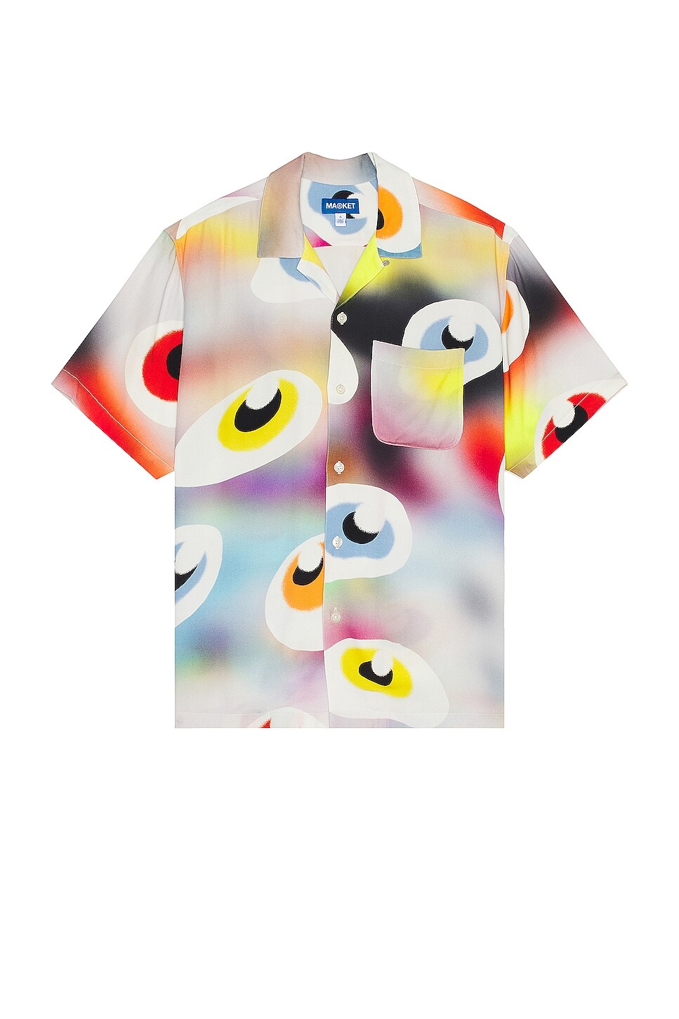 

Рубашка Market Near Sighted Button Up, цвет Multi