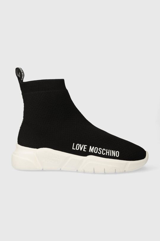 

Кроссовки RUNNING35 Love Moschino, черный