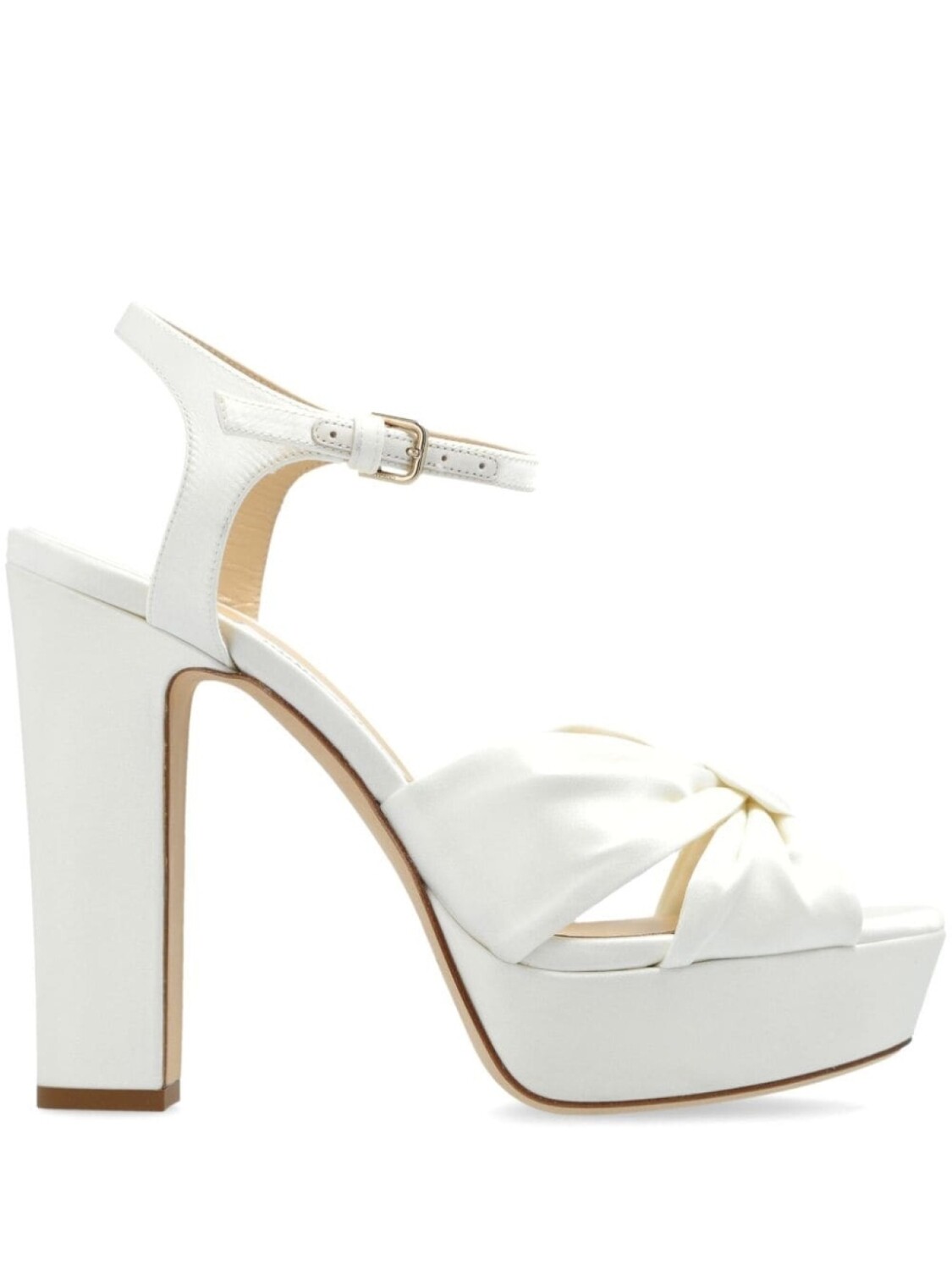 

Сандалии Jimmy Choo Heloise 120 мм, белый