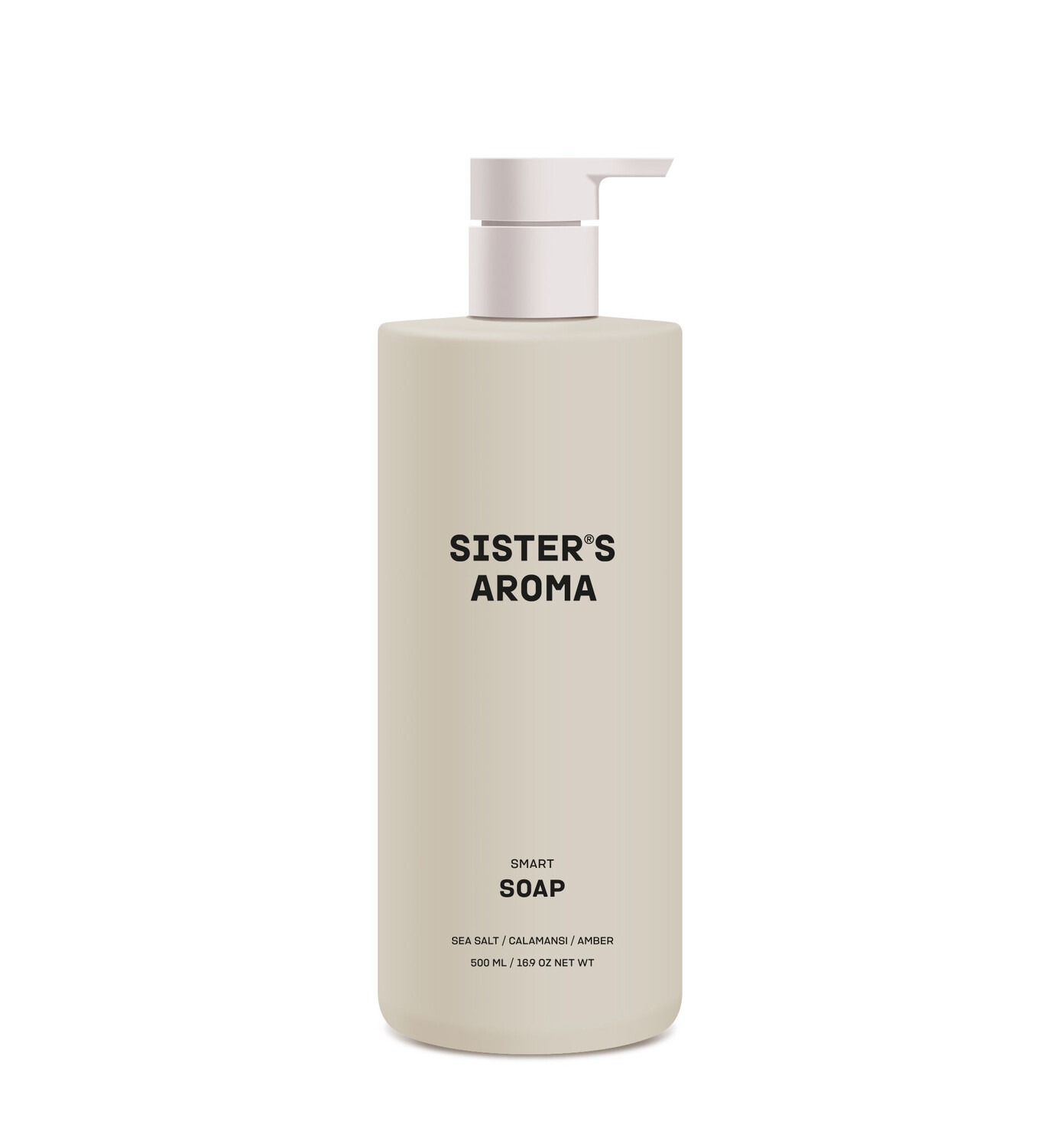 

Мыло для рук с морской солью Sister'S Aroma Smart, 500 мл