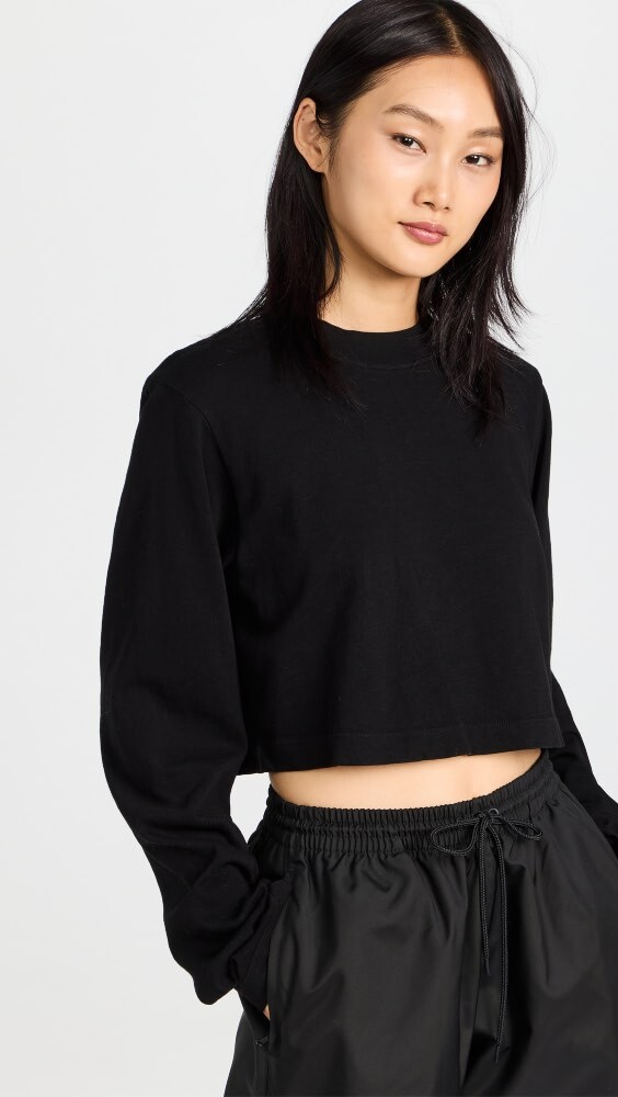 

Футболка Cotton Citizen Tokyo Crop Long Sleeve