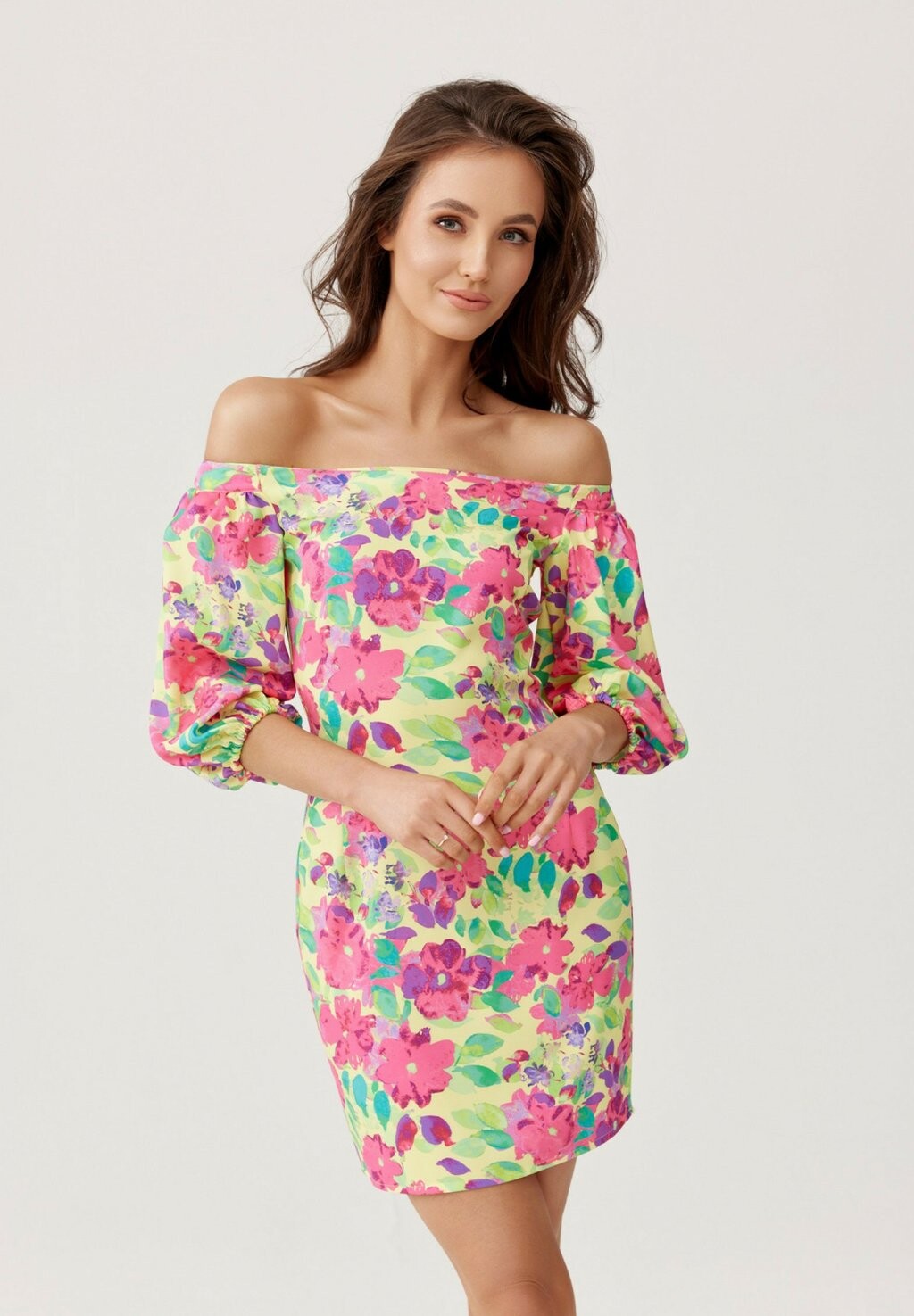 

Летнее платье Roco Fashion, мультиколор