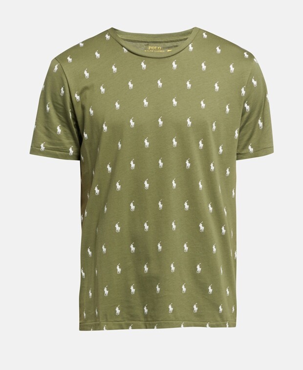 

Пижамный топ Polo Ralph Lauren, хаки
