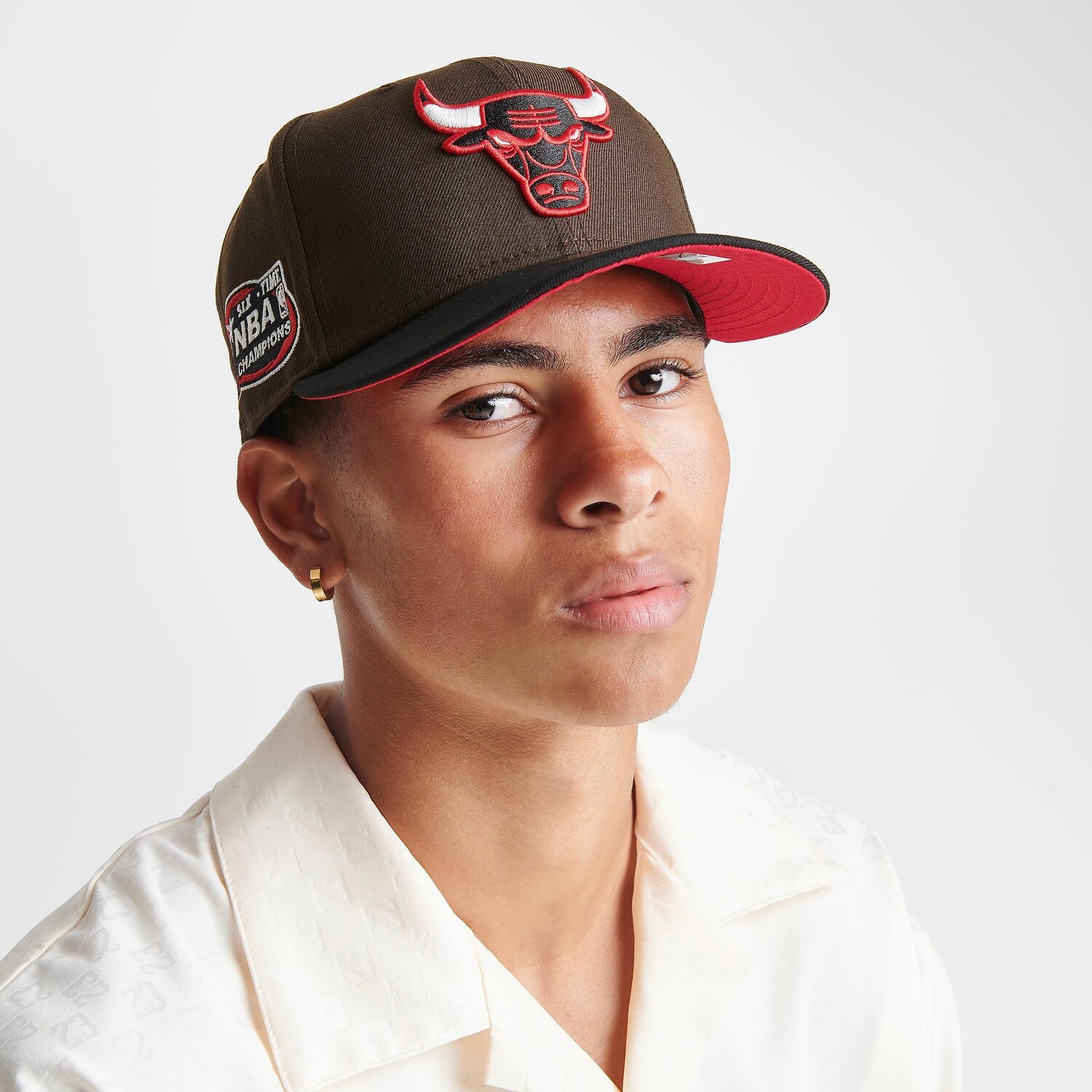 

Кепка New Era Chicago Bulls NBA 9FIFTY Snapback, коричневый