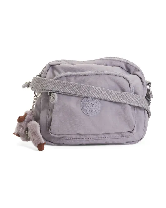 

Нейлоновая сумка через плечо Hubei Kipling, серый