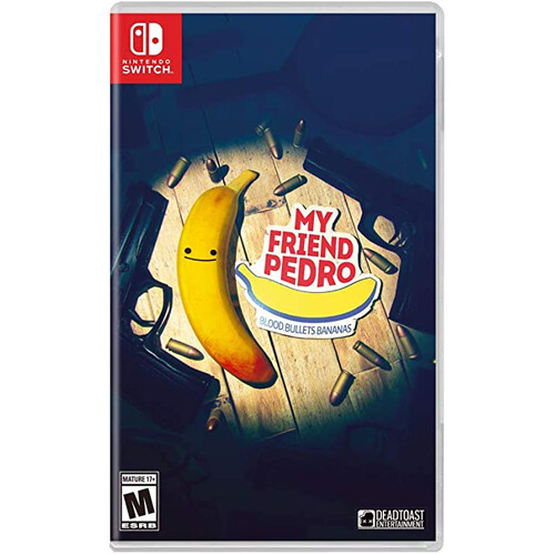 

Видеоигра My Friend Pedro Nintendo Switch Nintendo