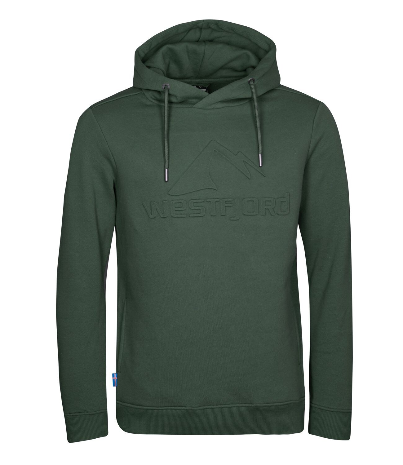 

Пуловер Westfjord Sweater Gullfoss, зеленый