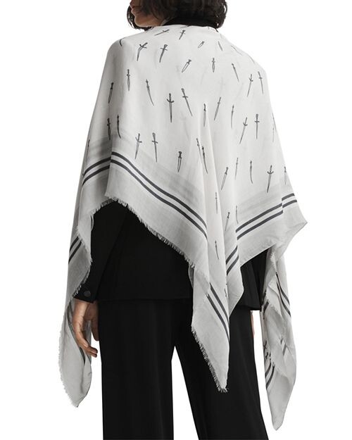 

Кинжал Шарф rag & bone, цвет White