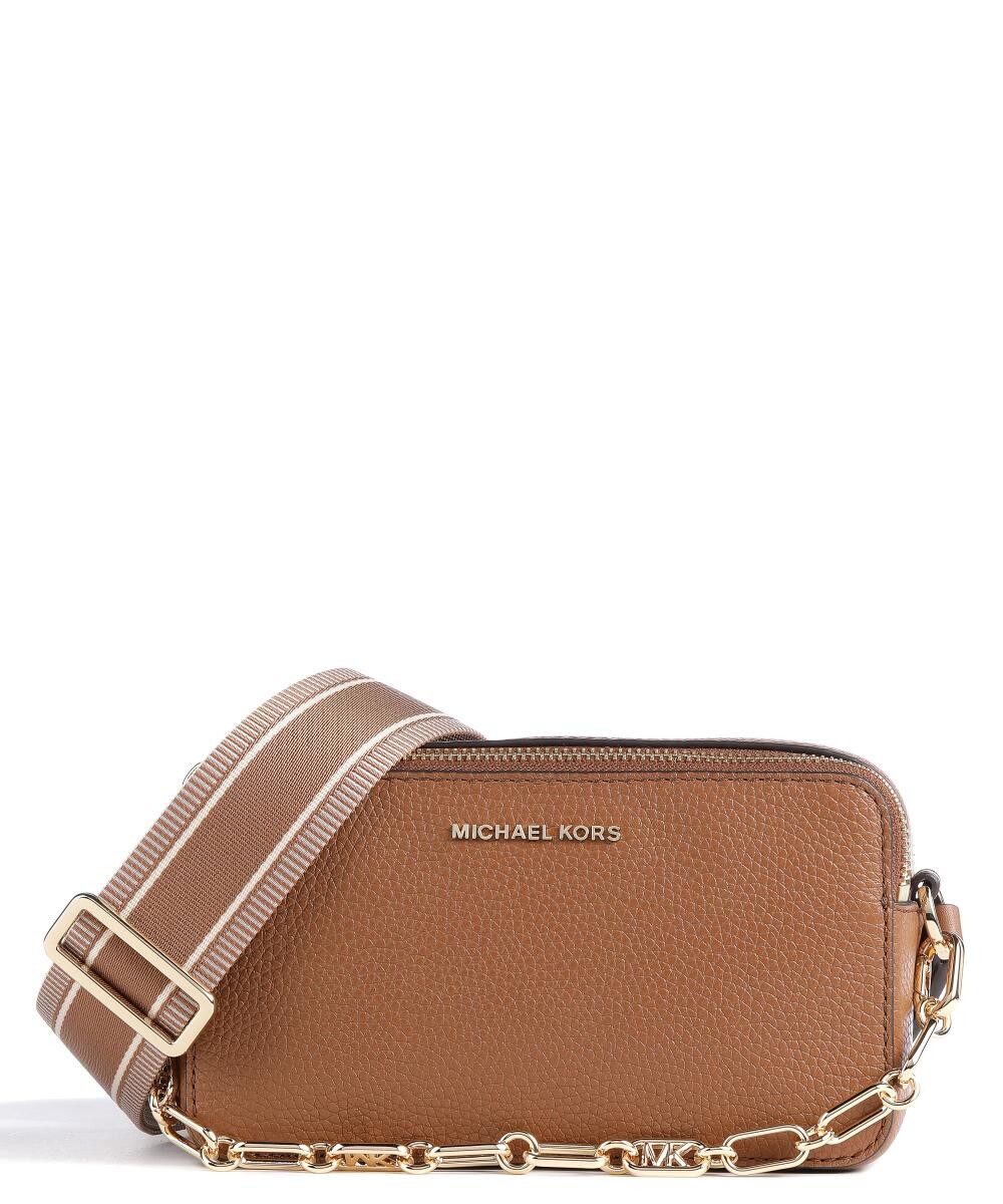 

Сумка через плечо Jet Set из зерненой яловой кожи Michael Kors, коричневый