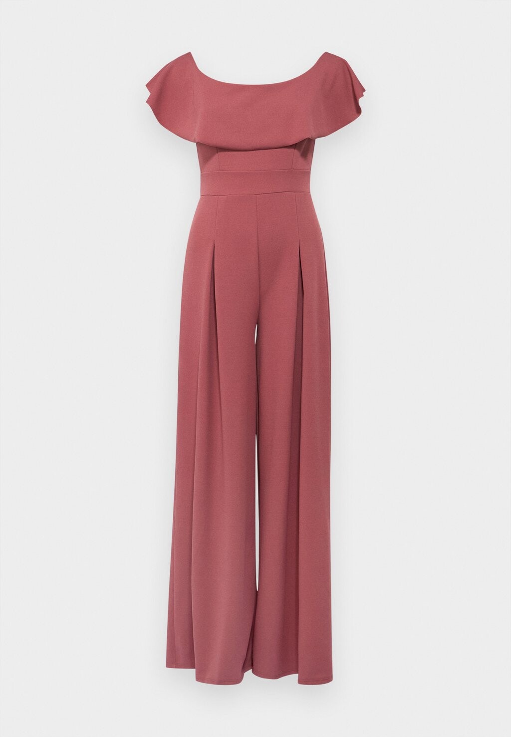 

Комбинезон JUNE OFF SHOULDER RUFFLE WAL G., розовый