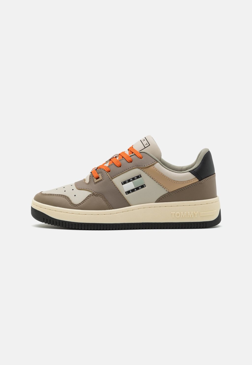

Кроссовки Tommy Jeans Basket Premium Color, бежевый/оранжевый/коричневый