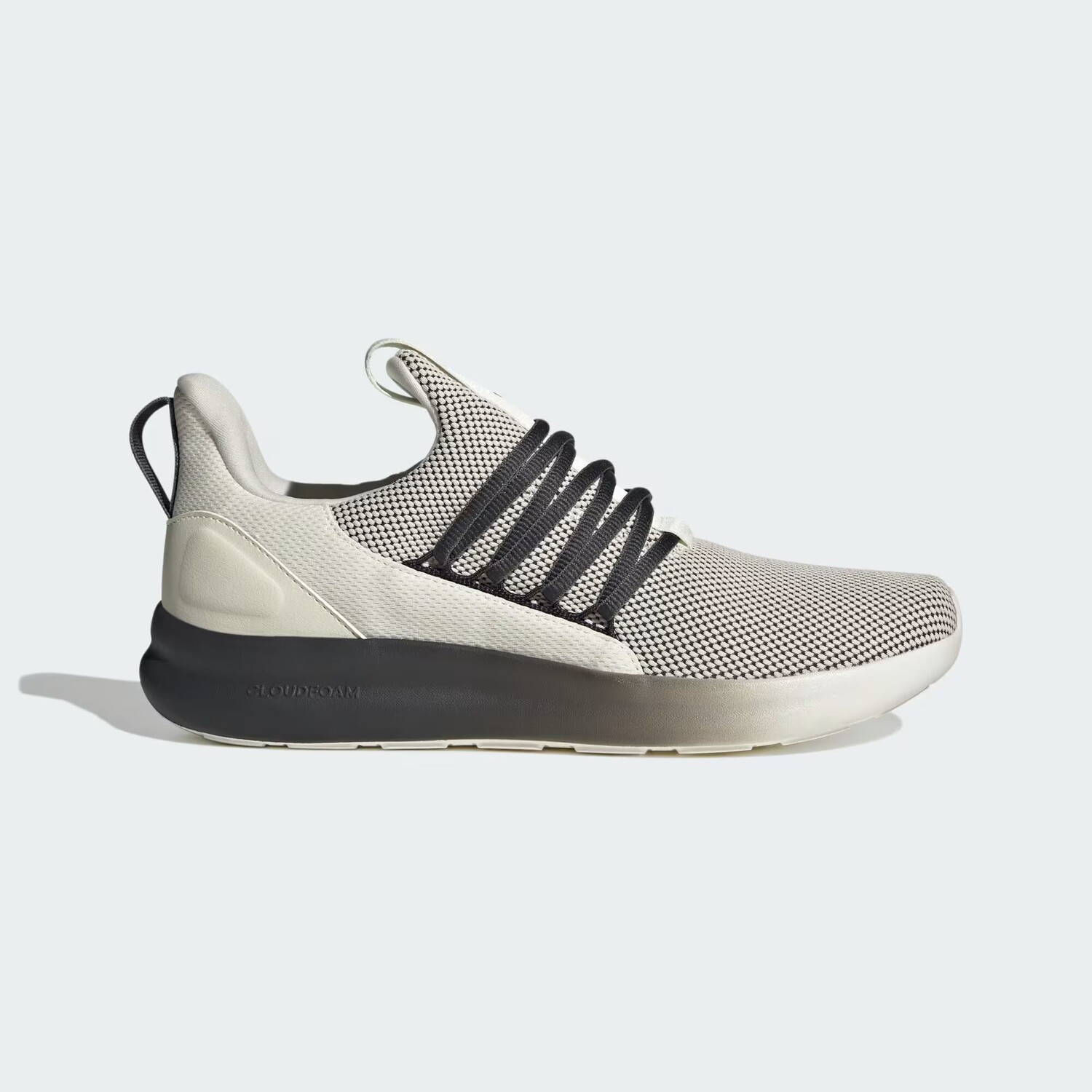 

Кроссовки Lite Racer Adapt 7.0 Adidas, цвет Off White/Carbon/Grey Five