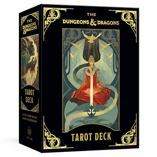 

Ролевая игра Ultimate Guard The Dungeons & Dragons Tarot Deck