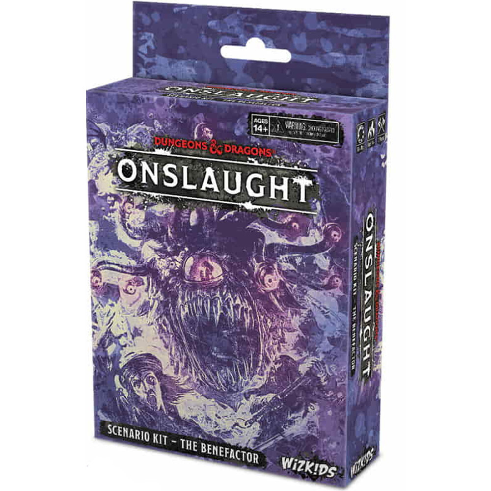 

Настольная игра WizKids/NECA D&D Onslaught: Scenario Kit 1 - The Benefactor
