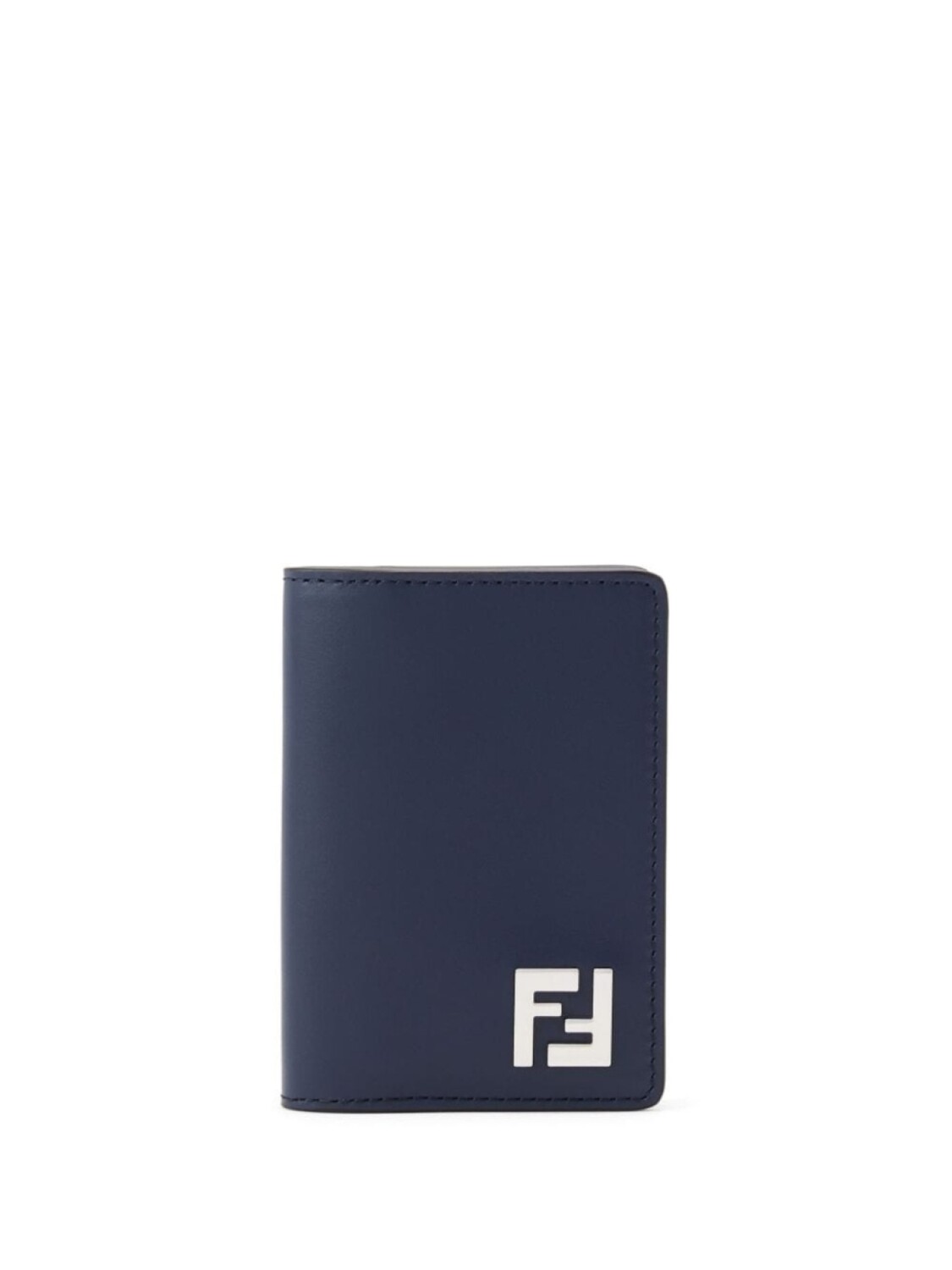 

FENDI картхолдер с логотипом, синий