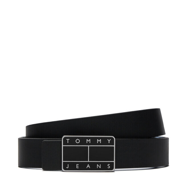 

Ремень Tommy Jeans TjwRev. Leather, черный
