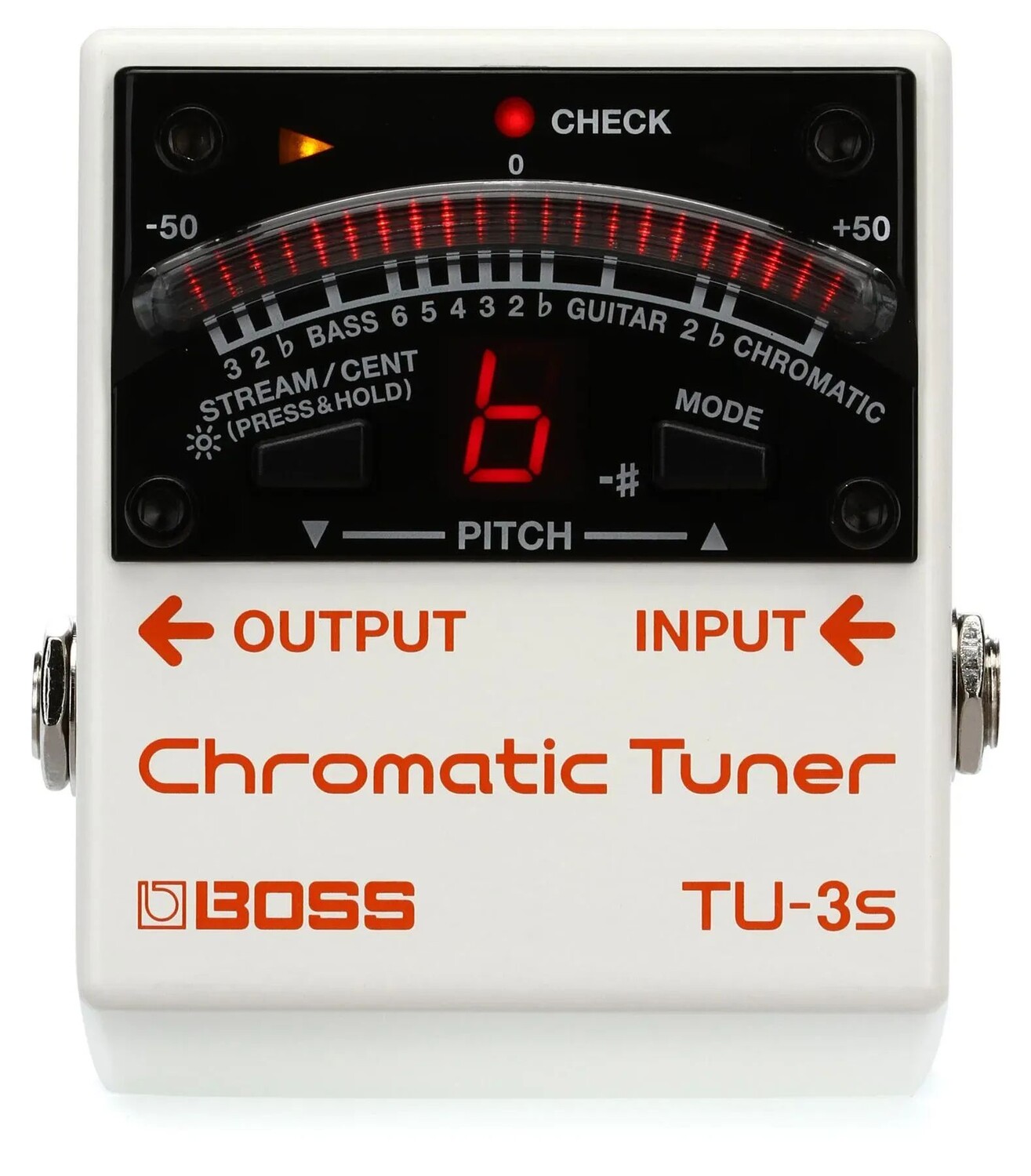 

Хроматический тюнер Boss TU-3S