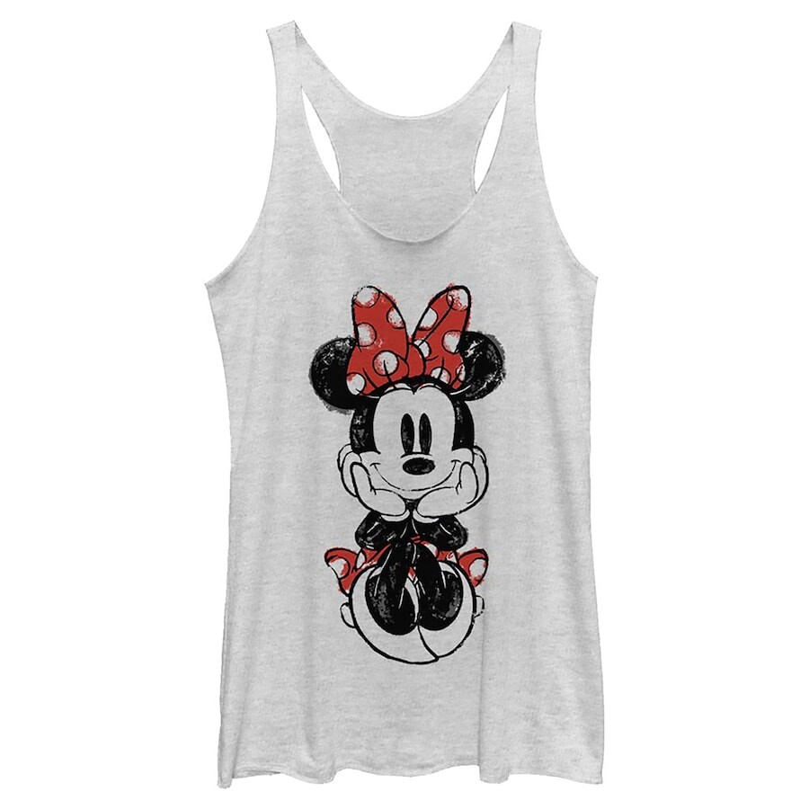 

Топ Mad Engine Mickey & Friends, белый