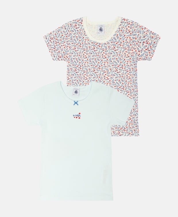 

Футболки, упаковка 2 шт. Petit Bateau, белый